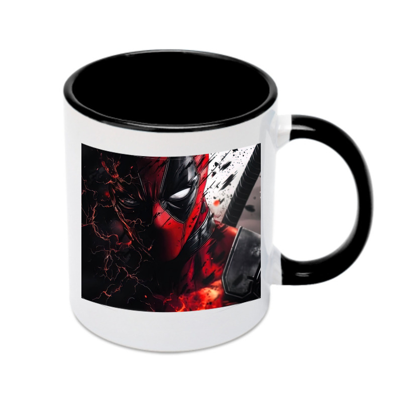 （画像用） Deadpool デッドプール カラーマグカップ
