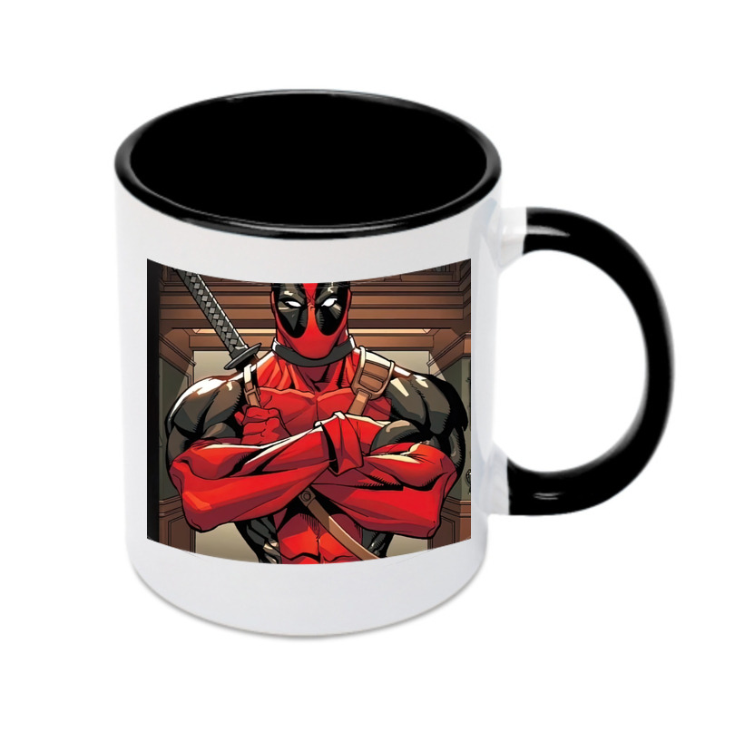 （画像用） Deadpool デッドプール カラーマグカップ