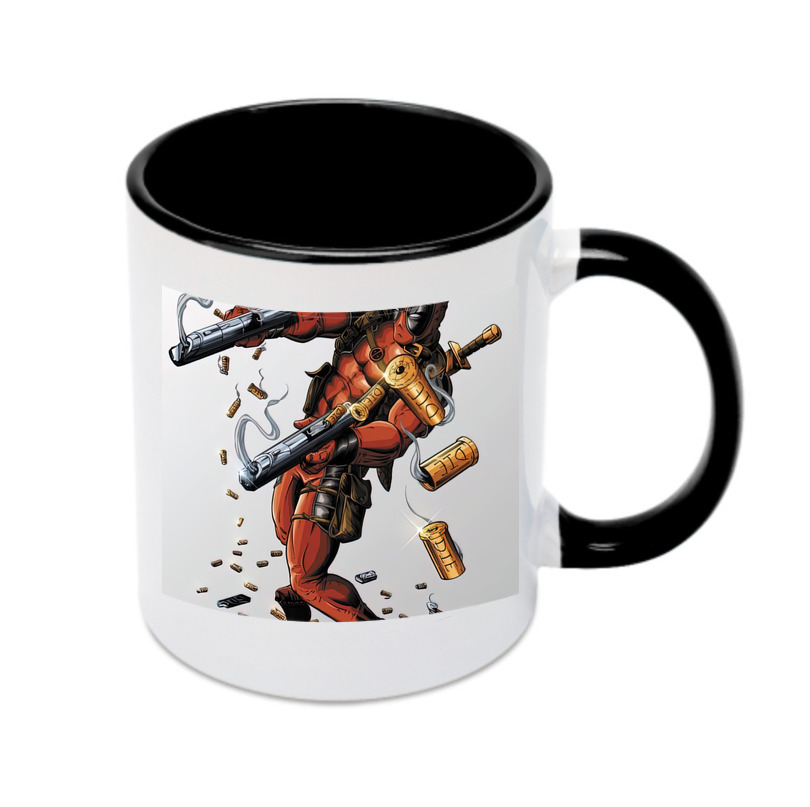 （画像用） Deadpool デッドプール カラーマグカップ