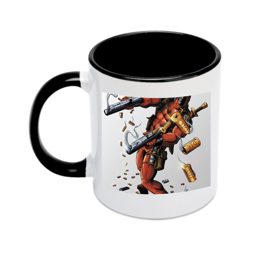 （画像用） Deadpool デッドプール カラーマグカップ