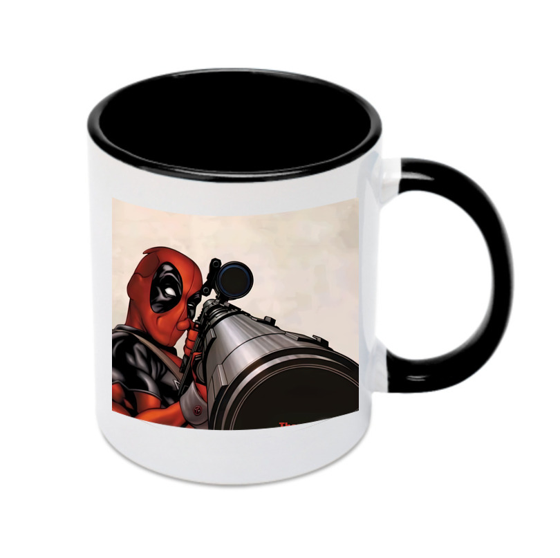 （画像用） Deadpool デッドプール カラーマグカップ
