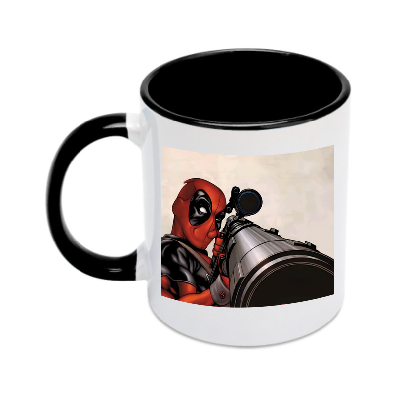 （画像用） Deadpool デッドプール カラーマグカップ