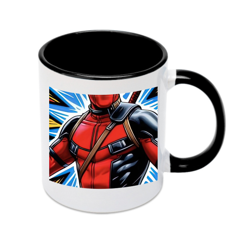 （画像用） Deadpool デッドプール カラーマグカップ