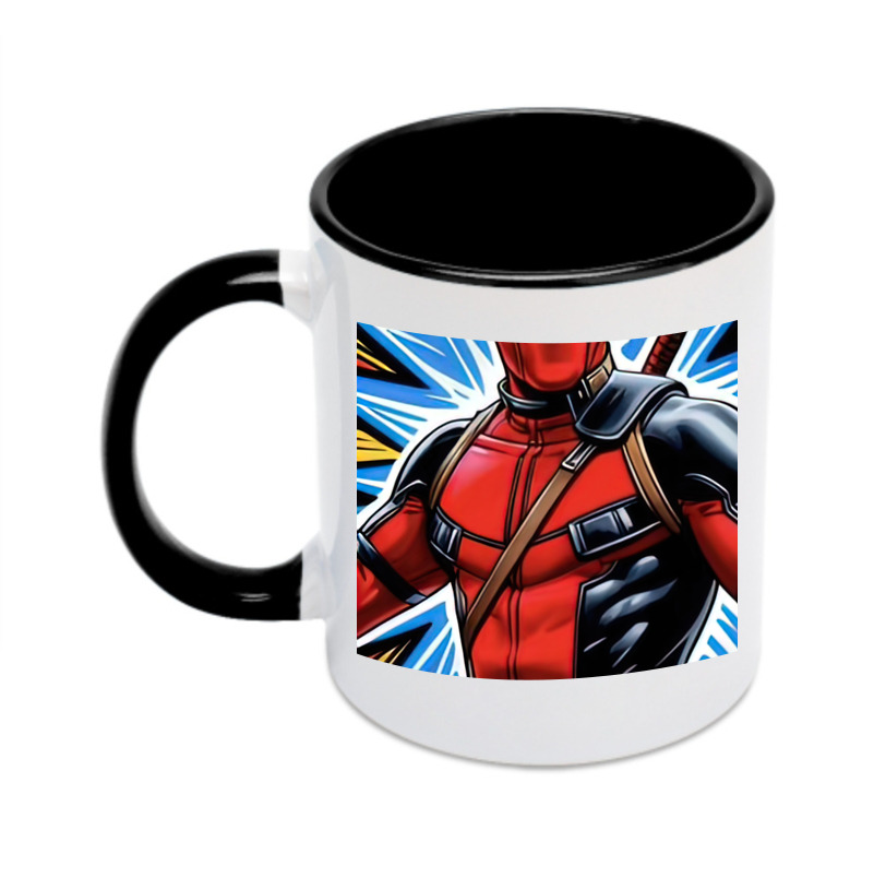（画像用） Deadpool デッドプール カラーマグカップ