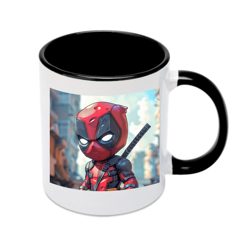 （画像用） Deadpool デッドプール カラーマグカップ