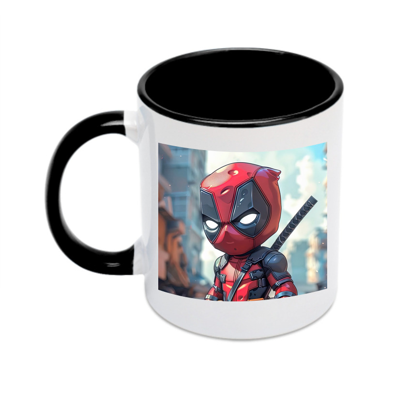 （画像用） Deadpool デッドプール カラーマグカップ