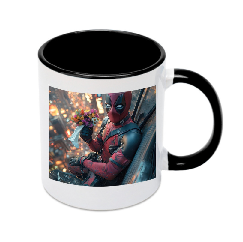 （画像用） Deadpool デッドプール カラーマグカップ