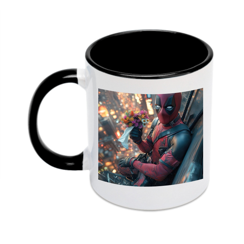 （画像用） Deadpool デッドプール カラーマグカップ
