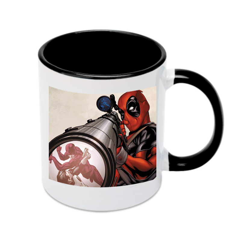 （画像用） Deadpool デッドプール カラーマグカップ