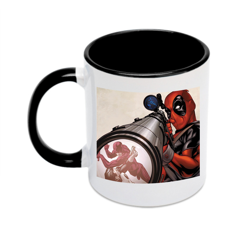 （画像用） Deadpool デッドプール カラーマグカップ