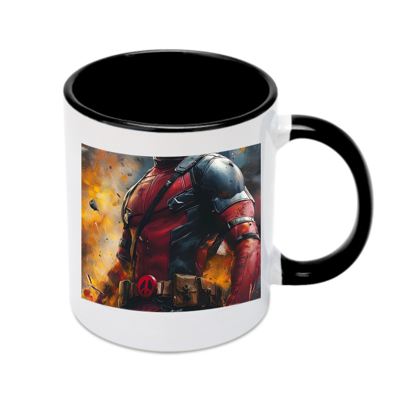 （画像用） Deadpool デッドプール カラーマグカップ