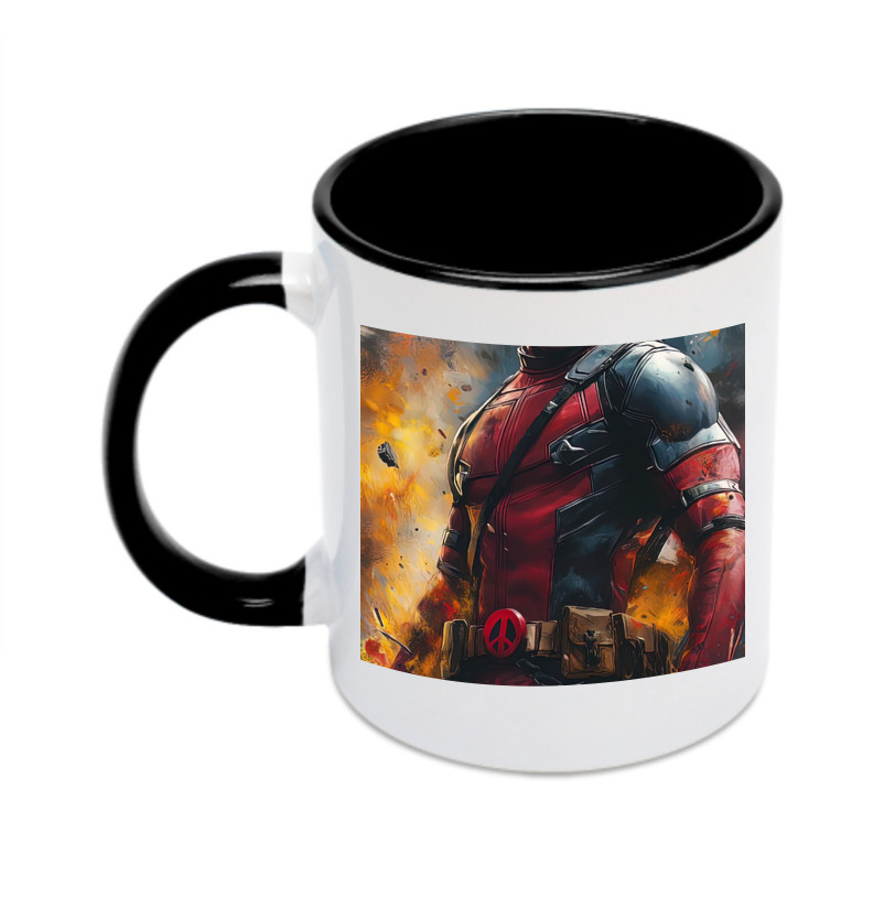 （画像用） Deadpool デッドプール カラーマグカップ