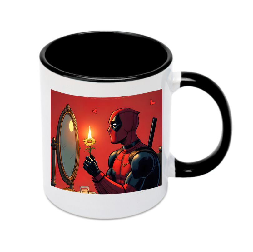 （画像用） Deadpool デッドプール カラーマグカップ