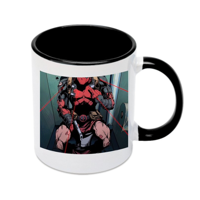 （画像用） Deadpool デッドプール カラーマグカップ