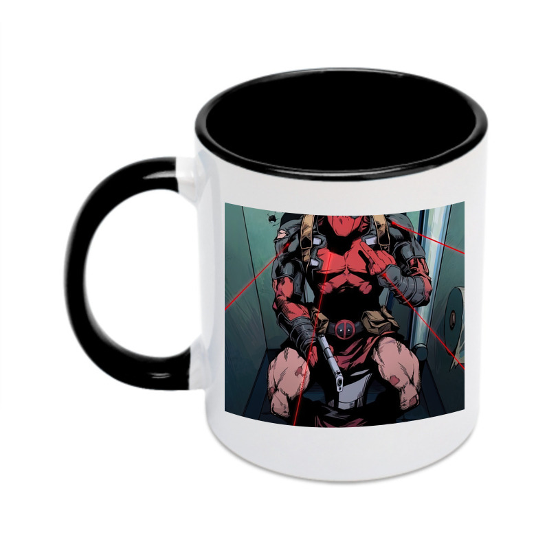 （画像用） Deadpool デッドプール カラーマグカップ