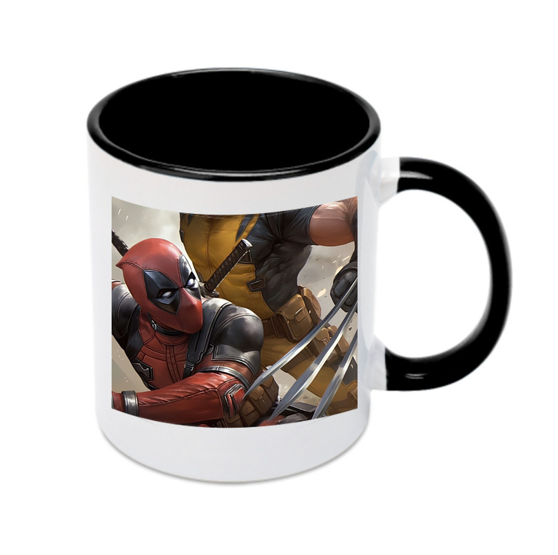 （画像用） Deadpool デッドプール カラーマグカップ