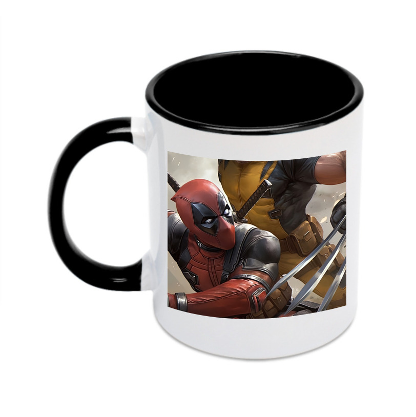 （画像用） Deadpool デッドプール カラーマグカップ