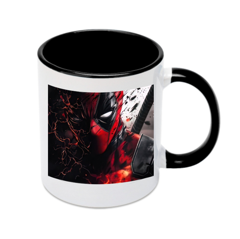 （画像用） Deadpool デッドプール カラーマグカップ