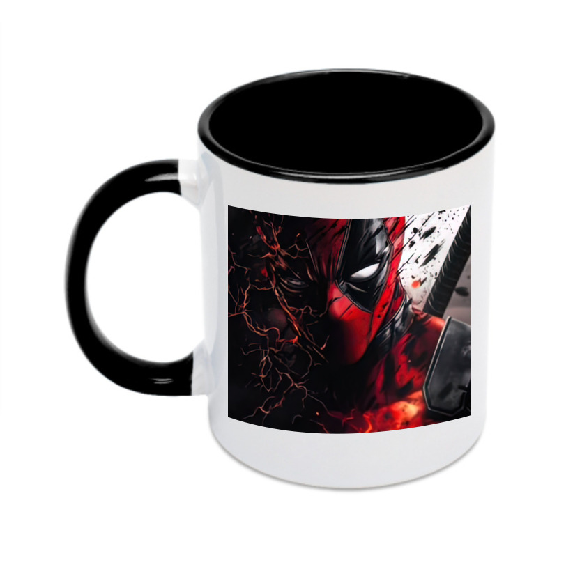 （画像用） Deadpool デッドプール カラーマグカップ