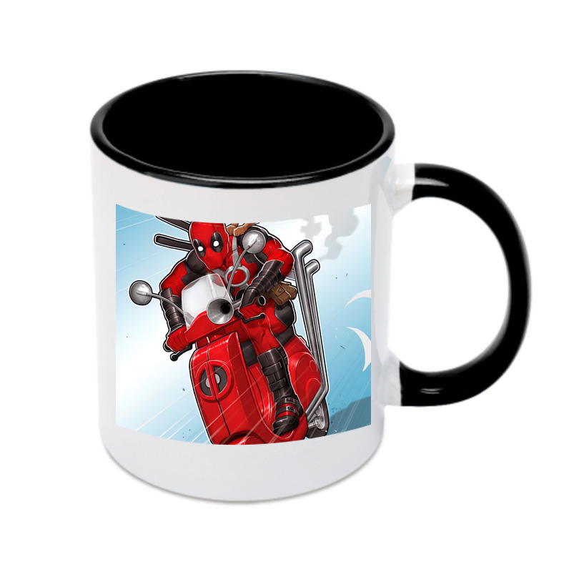 （画像用） Deadpool デッドプール カラーマグカップ