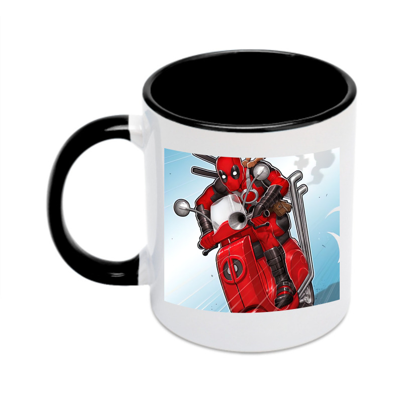 （画像用） Deadpool デッドプール カラーマグカップ
