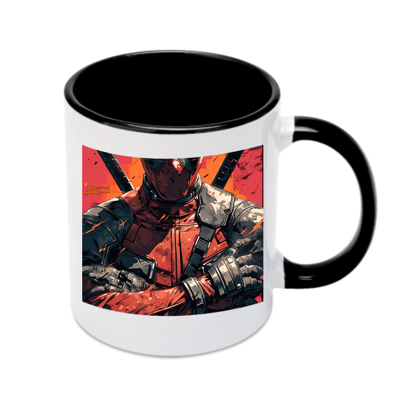 （画像用） Deadpool デッドプール カラーマグカップ