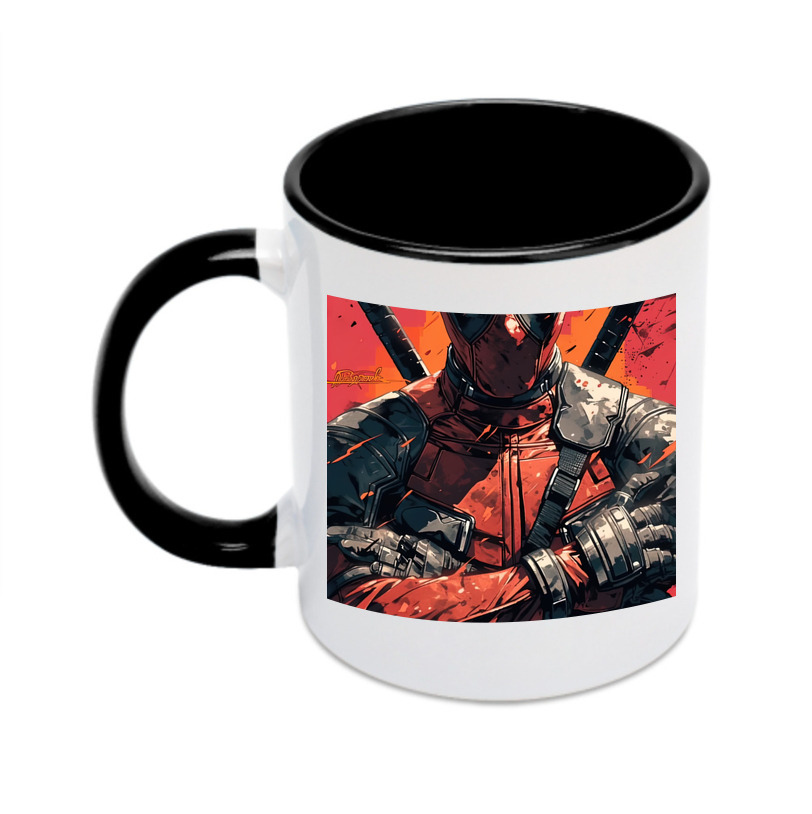 （画像用） Deadpool デッドプール カラーマグカップ