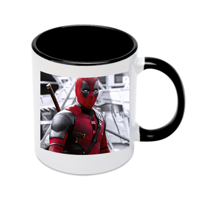（画像用） Deadpool デッドプール カラーマグカップ