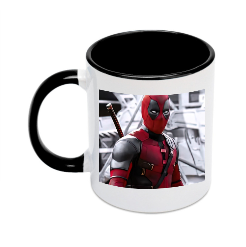 （画像用） Deadpool デッドプール カラーマグカップ