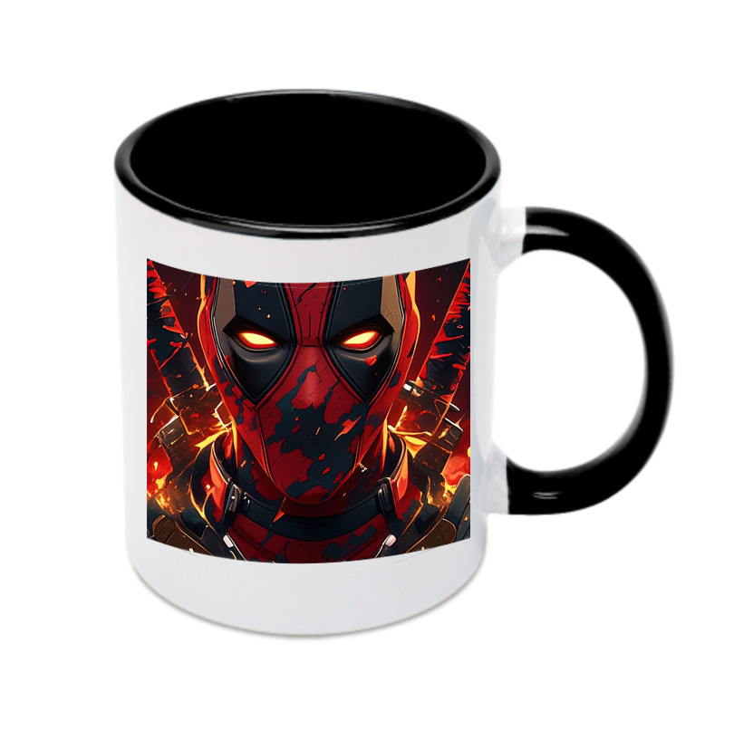 （画像用） Deadpool デッドプール カラーマグカップ