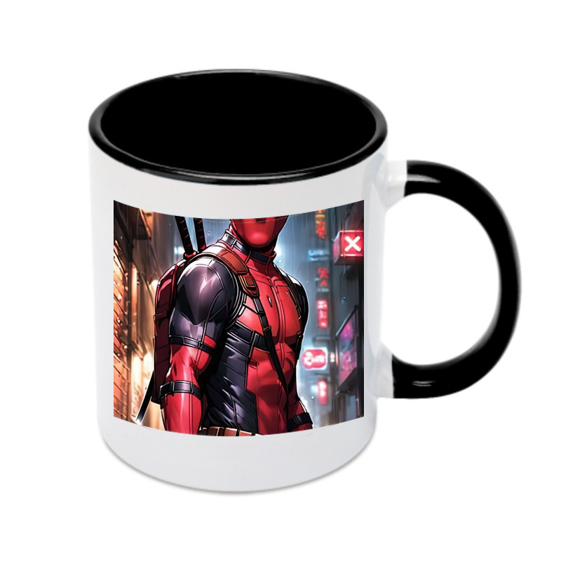 （画像用） Deadpool デッドプール カラーマグカップ