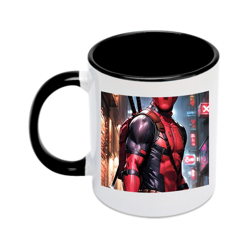 （画像用） Deadpool デッドプール カラーマグカップ