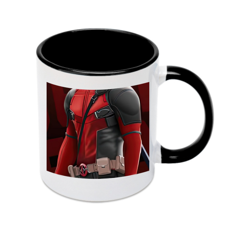 （画像用） Deadpool デッドプール カラーマグカップ