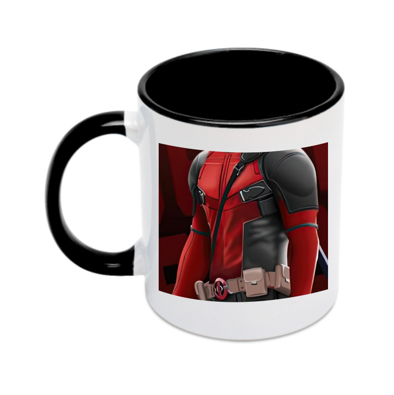 （画像用） Deadpool デッドプール カラーマグカップ