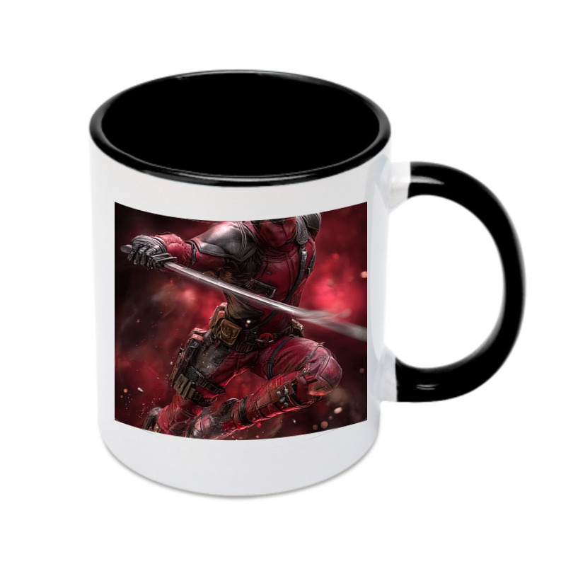 （画像用） Deadpool デッドプール カラーマグカップ