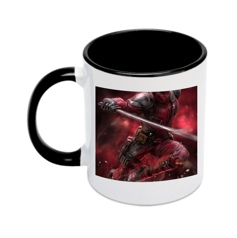 （画像用） Deadpool デッドプール カラーマグカップ