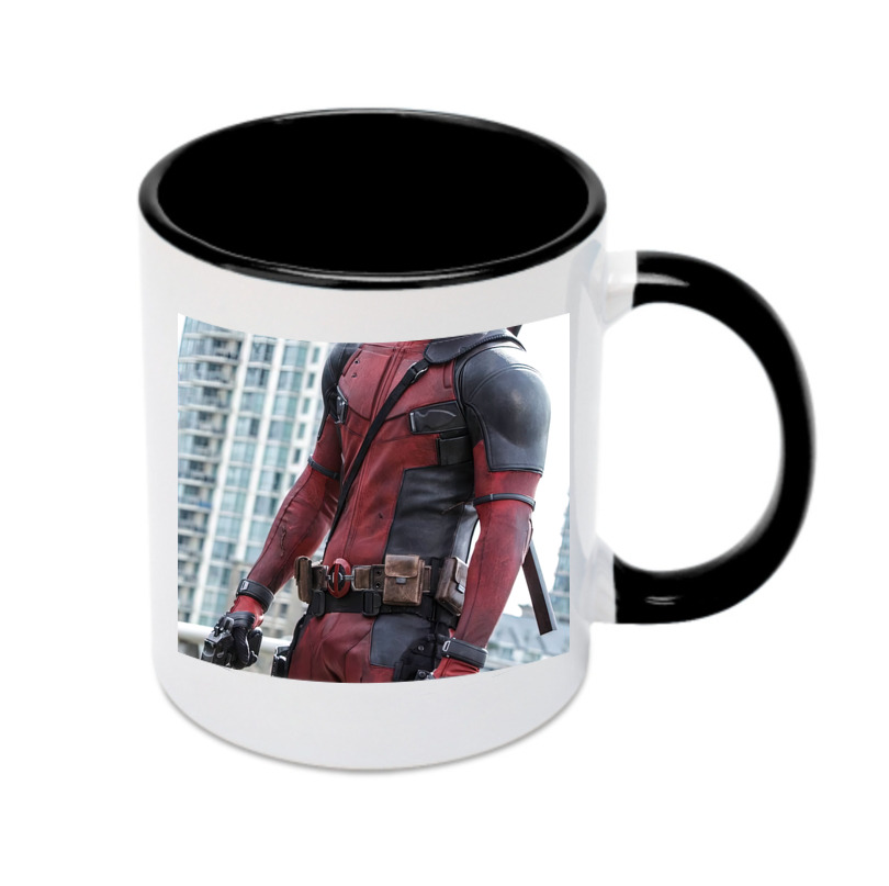 （画像用） Deadpool デッドプール カラーマグカップ