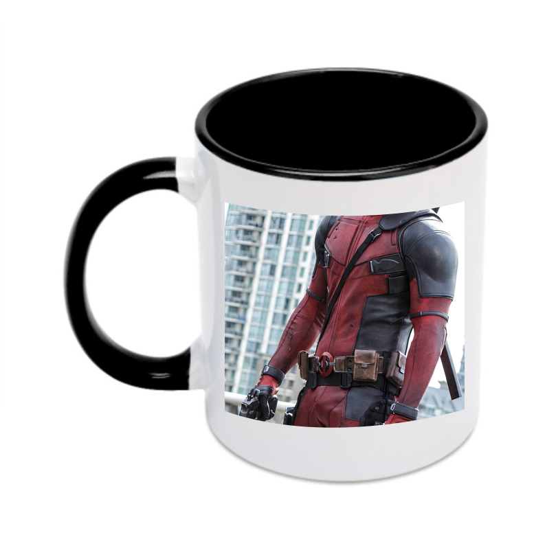 （画像用） Deadpool デッドプール カラーマグカップ
