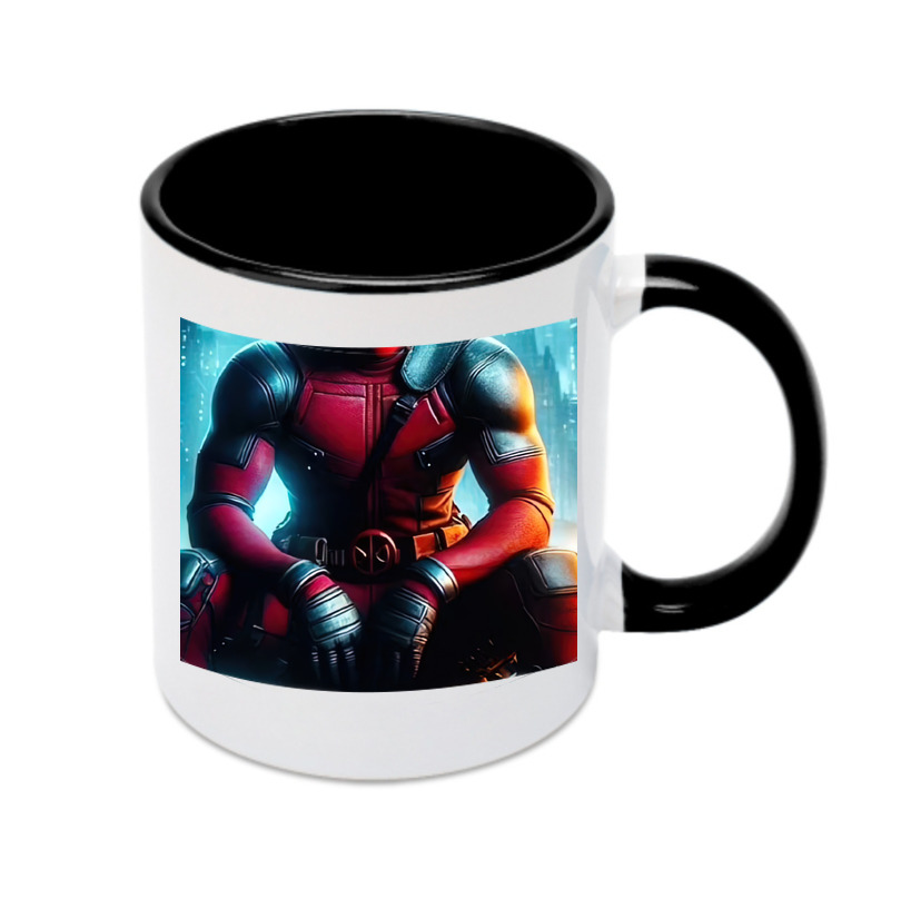 （画像用） Deadpool デッドプール カラーマグカップ