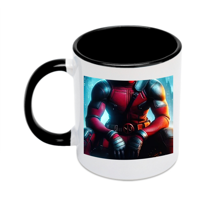 （画像用） Deadpool デッドプール カラーマグカップ