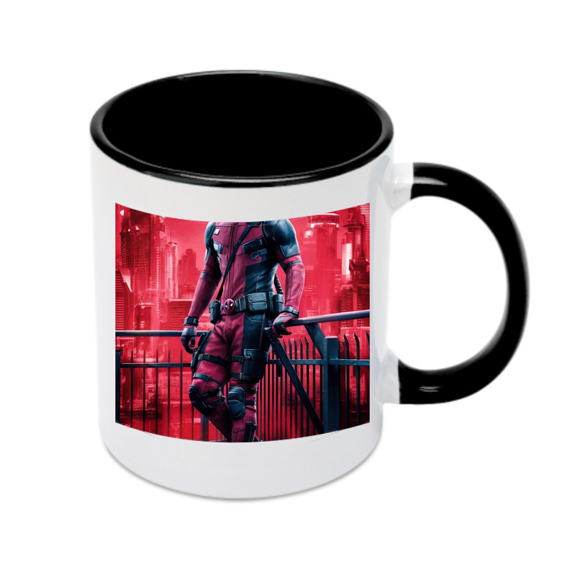 （画像用） Deadpool デッドプール カラーマグカップ