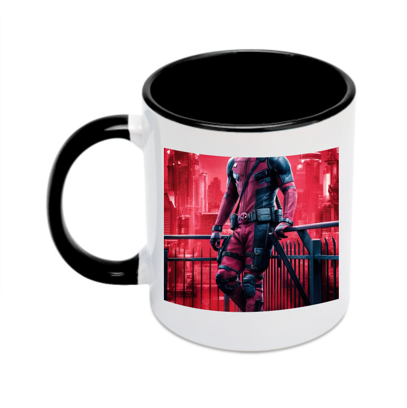 （画像用） Deadpool デッドプール カラーマグカップ
