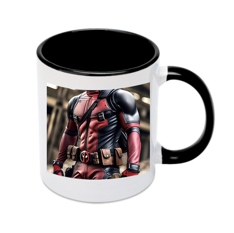 （画像用） Deadpool デッドプール カラーマグカップ