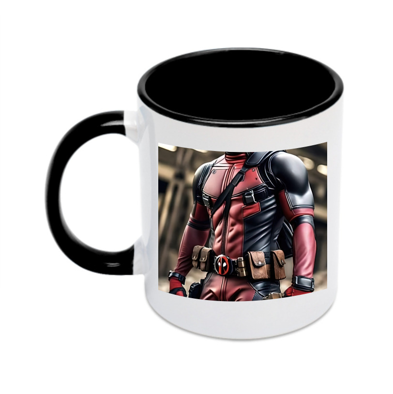 （画像用） Deadpool デッドプール カラーマグカップ