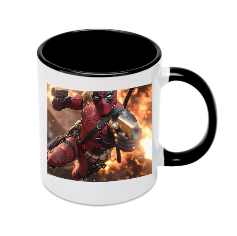（画像用） Deadpool デッドプール カラーマグカップ