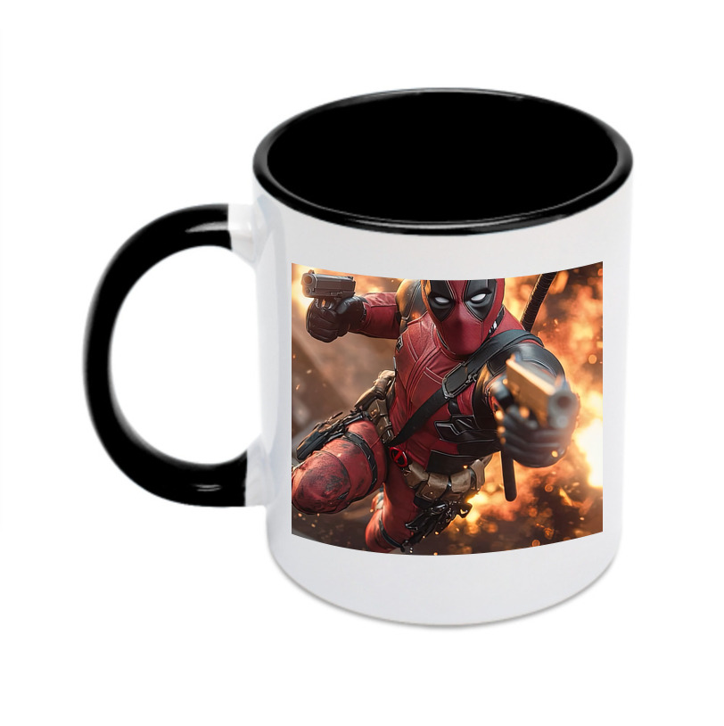 （画像用） Deadpool デッドプール カラーマグカップ