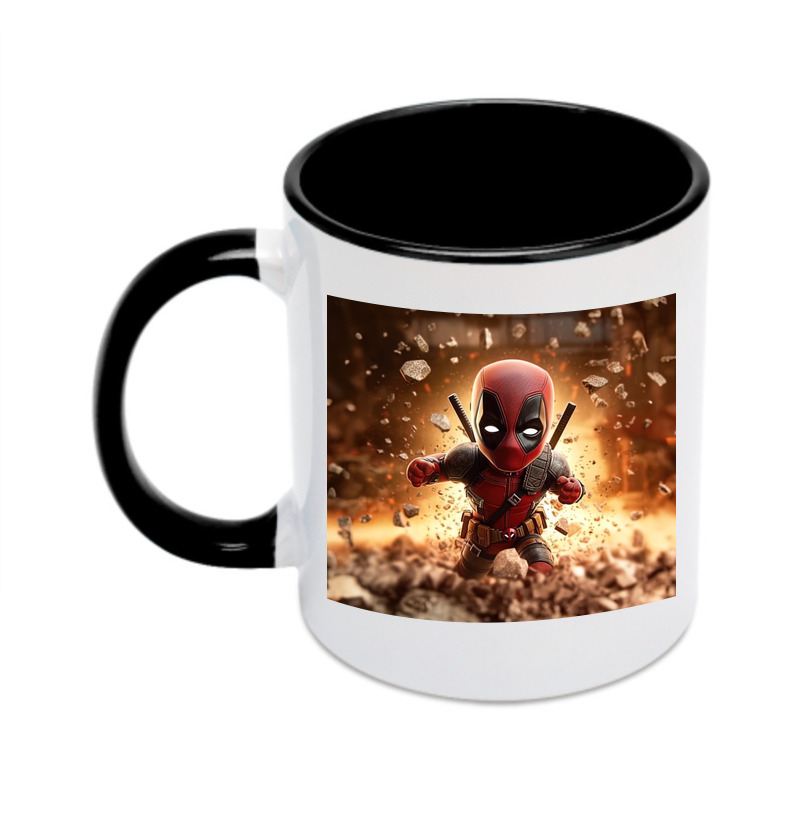 （画像用） Deadpool デッドプール カラーマグカップ