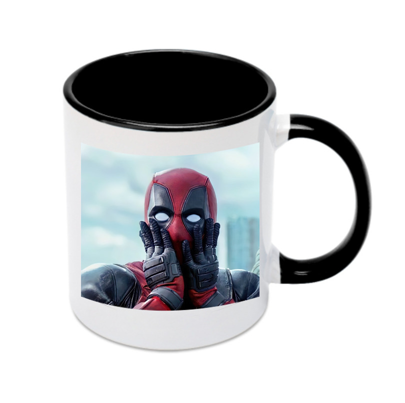 （画像用） Deadpool デッドプール カラーマグカップ