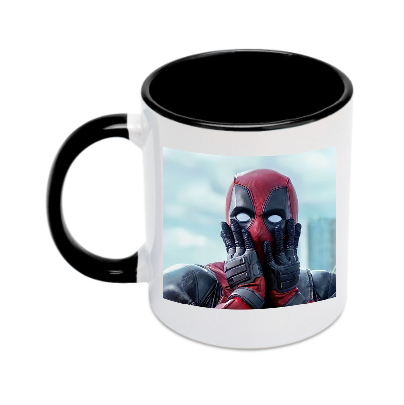 （画像用） Deadpool デッドプール カラーマグカップ