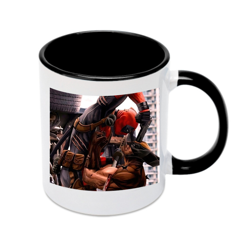 （画像用） Deadpool デッドプール カラーマグカップ